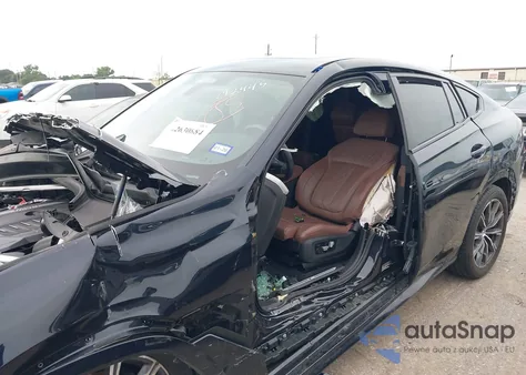 2022 BMW X6 xDrive40I from USA, damaged, VIN 5UXCY6C05N9L08478